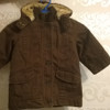 куртка коричневая. для мальчика. рост 92. в Пинске