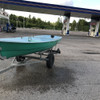 Лодка пластиковая Пелла-фиорд в Пинске