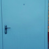 Дверь входная металлическая из новостройки в Пинске