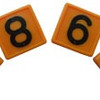 Номерной блок для ремней (от 0 до 9 желтый) КРС в Пинске