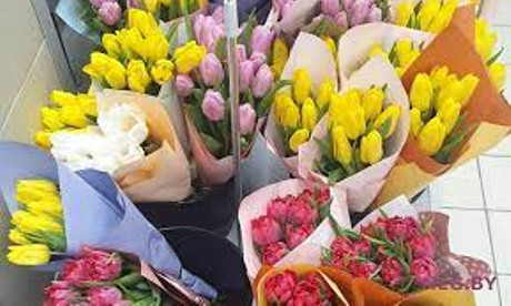 Торговля цветами в Пинске. Какой налог?