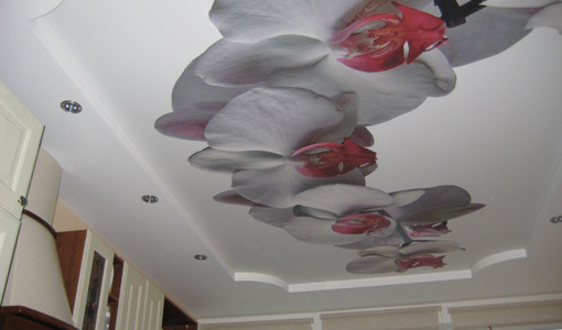 Натяжные потолки