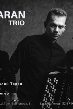 Концерт "Таран Трио"