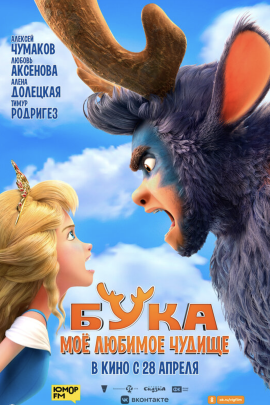 Бука. Мое любимое чудище Бука. Мое любимое чудище