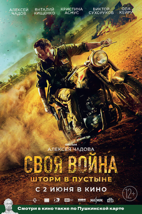 Своя война. Шторм в пустыне Своя война. Шторм в пустыне